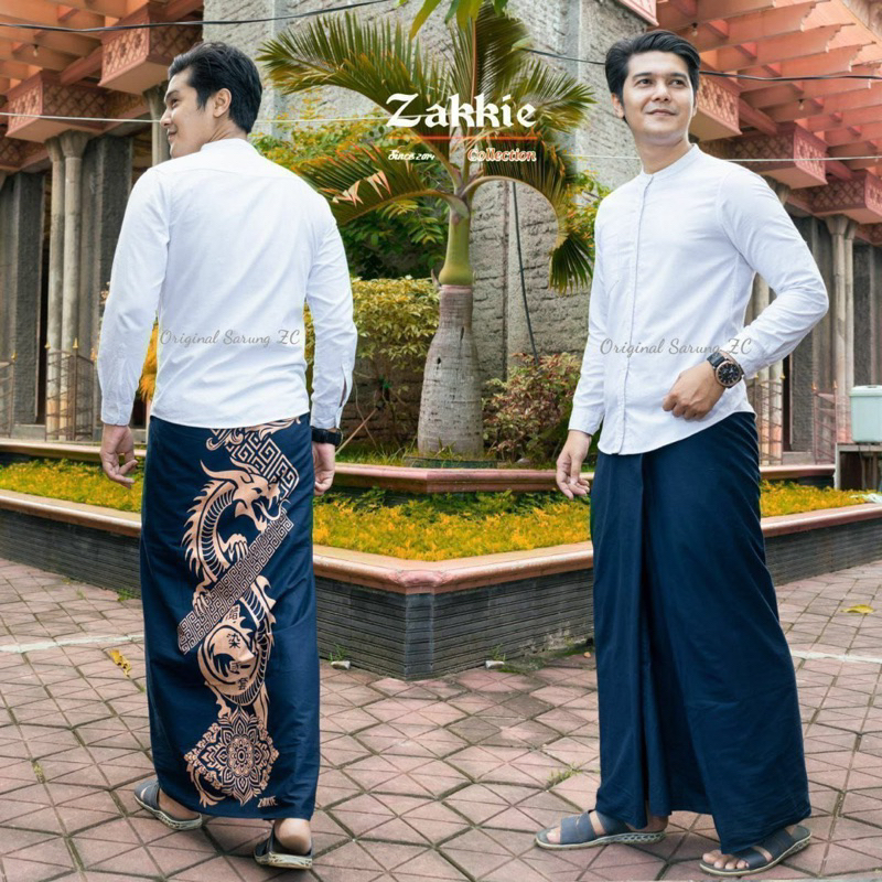 Sarung Batik Pria Motif Naga Bahan Katun Prima Original Sarung Pria Dewasa Sholat Santri