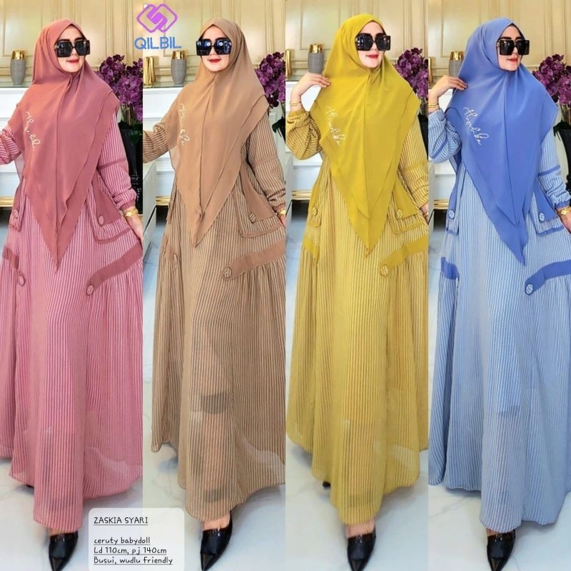 Zaskia Syari By Qilbil