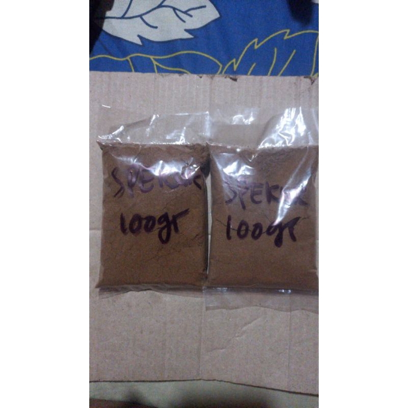 

Bumbu Bubuk Kering Spekuk 100gr