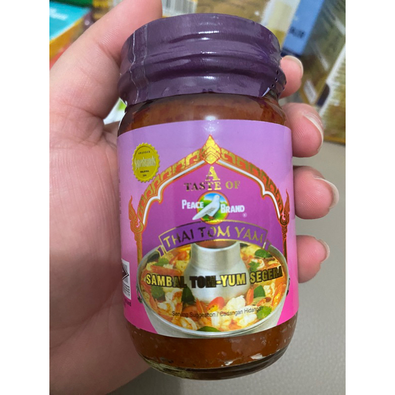 

sambal tomyum - tomyum paste