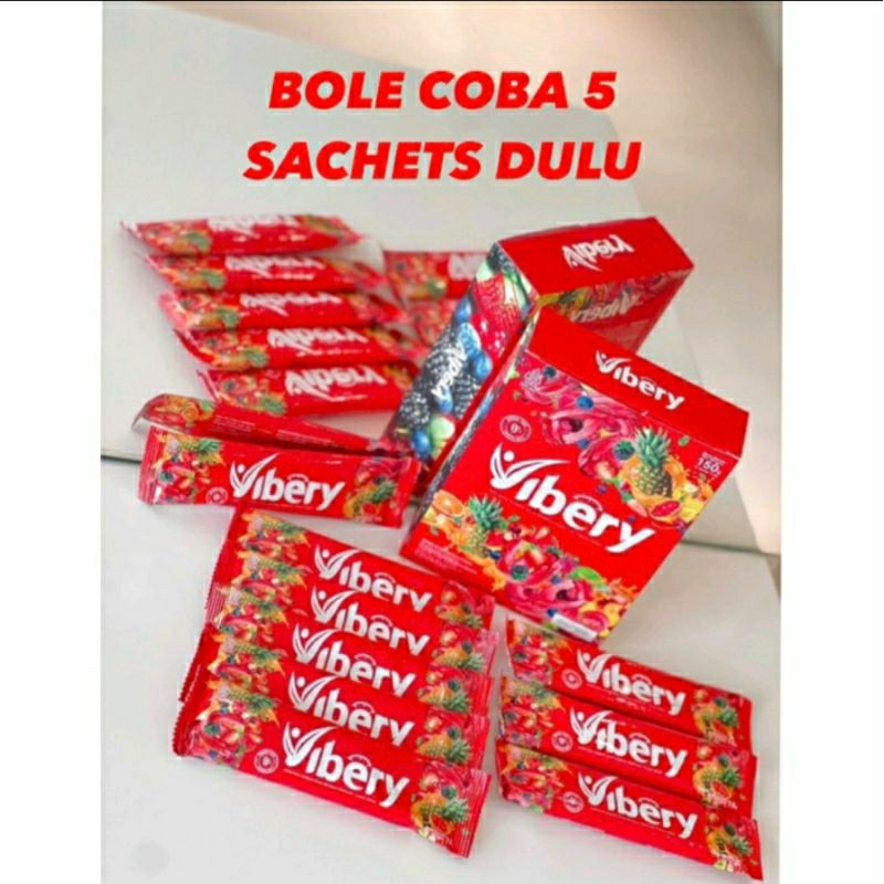 

Vibery Detox Fiber drink - NO SUGAR!