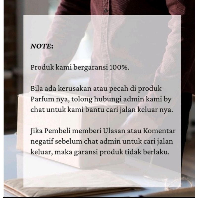 IND PARFUME Extrait De Parfum women Inspire kualitas standart