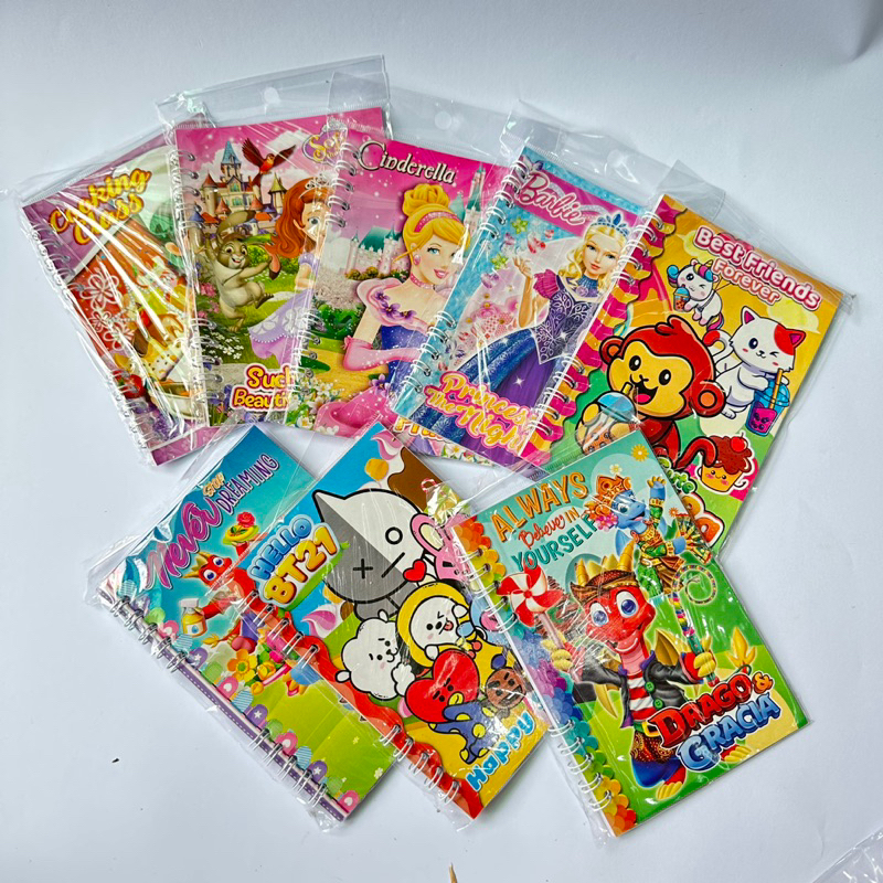 

Memo Notes Buku Memo lucu Karakter Kartun Buku catatan