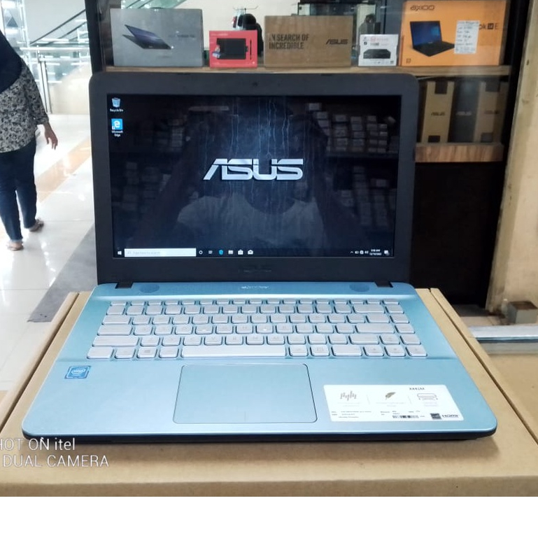 LAPTOP LEPTOP ASUS X441 RAM 4G HDD 1000 GB  RAM 4GB 14 INCH SIAP PAKAI MULUS