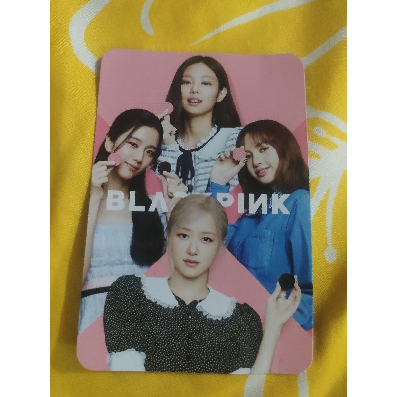 OFFICIAL PC PHOTOCARD OREO SPECIAL BLACKPINK ALL MEMBER