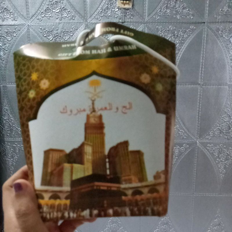 tas oleh2 haji dan umroh per 1 pcs