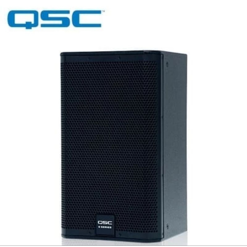 QSC E110 | QSC E-110 (Speaker Pasif  10 inch 1200 Watt) Harga Satuan