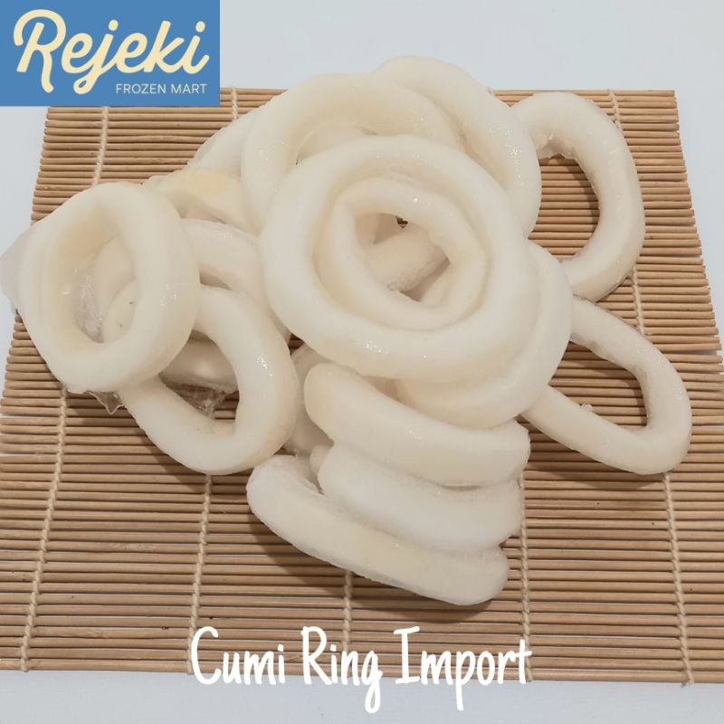 

Cumi Ring Import Frozen Seafood - Rejeki Frozen Mart