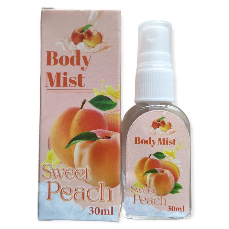 PARFUM BODY MIST SEGAR PRIA ATAU WANITA FG12