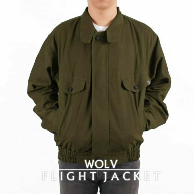 WOLF flight jaket / jaket vintage