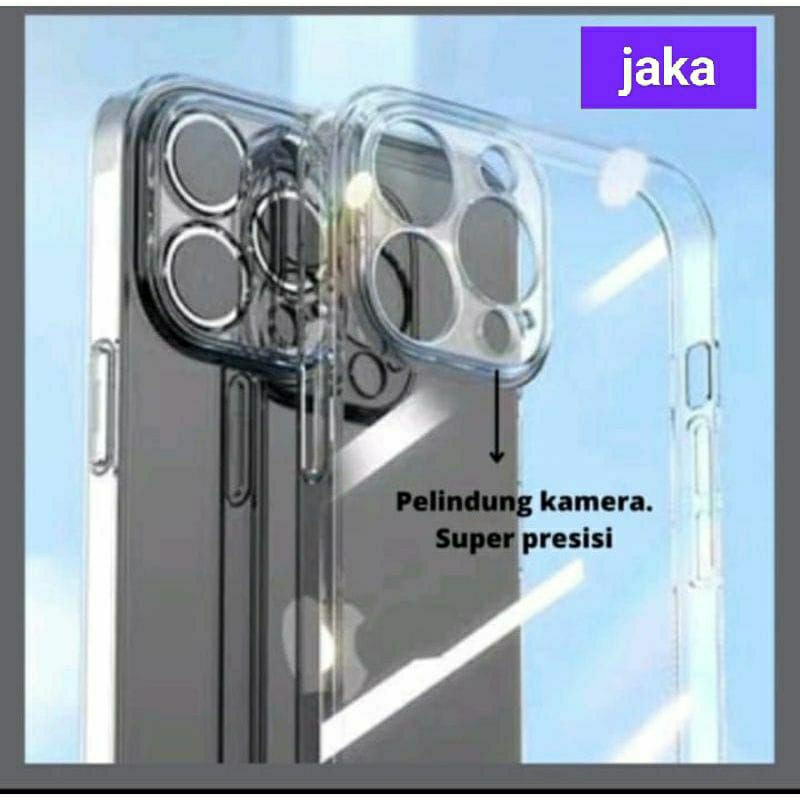 Softcase Slicon Bening Transparan i Redmi 9/9A