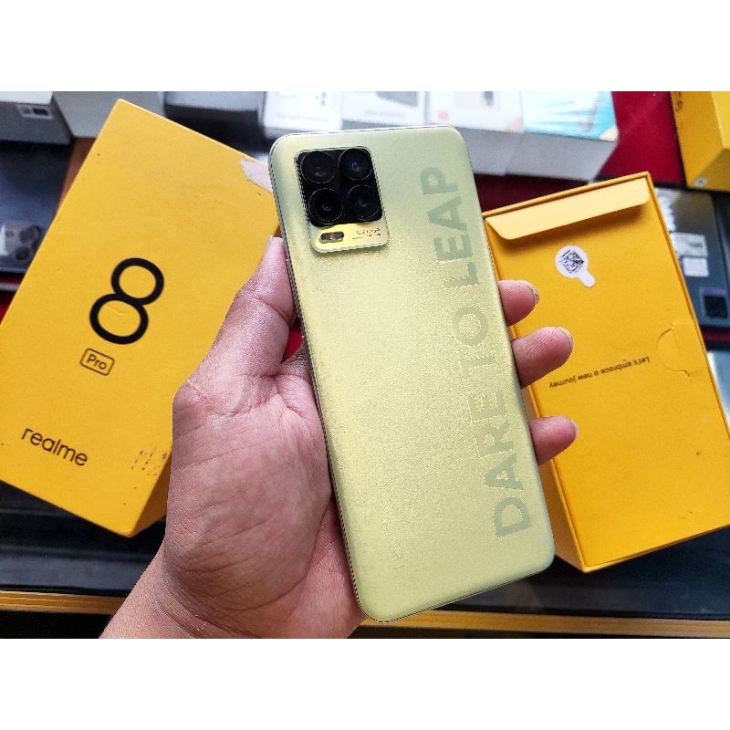 REALME 8 PRO RAM 8GB/128GB SECOND MULUS NO MINUS