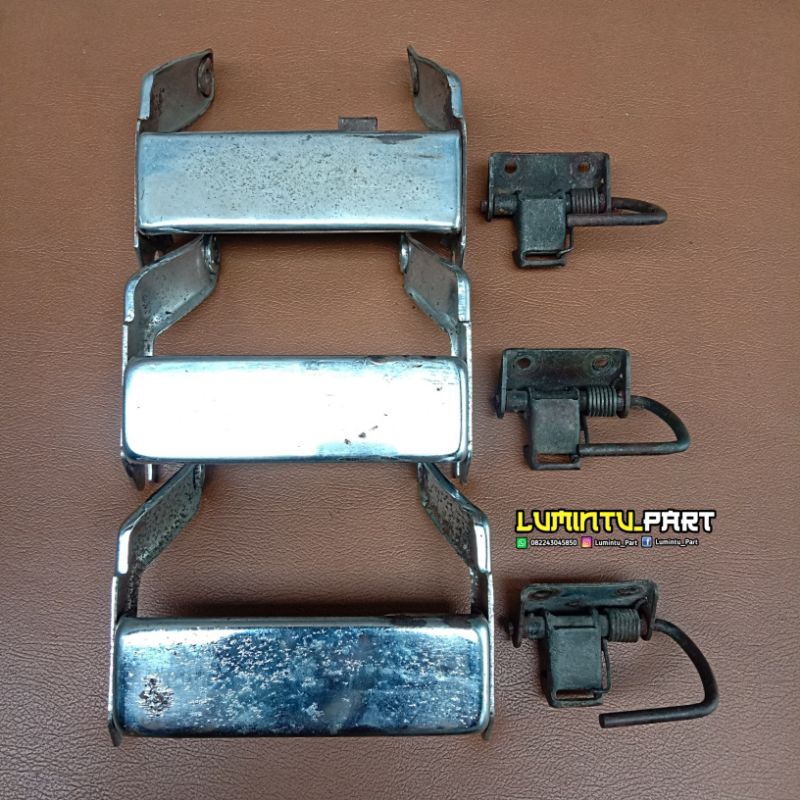 Pangkon jok C70 ori set kancing jok c70 ori copotan