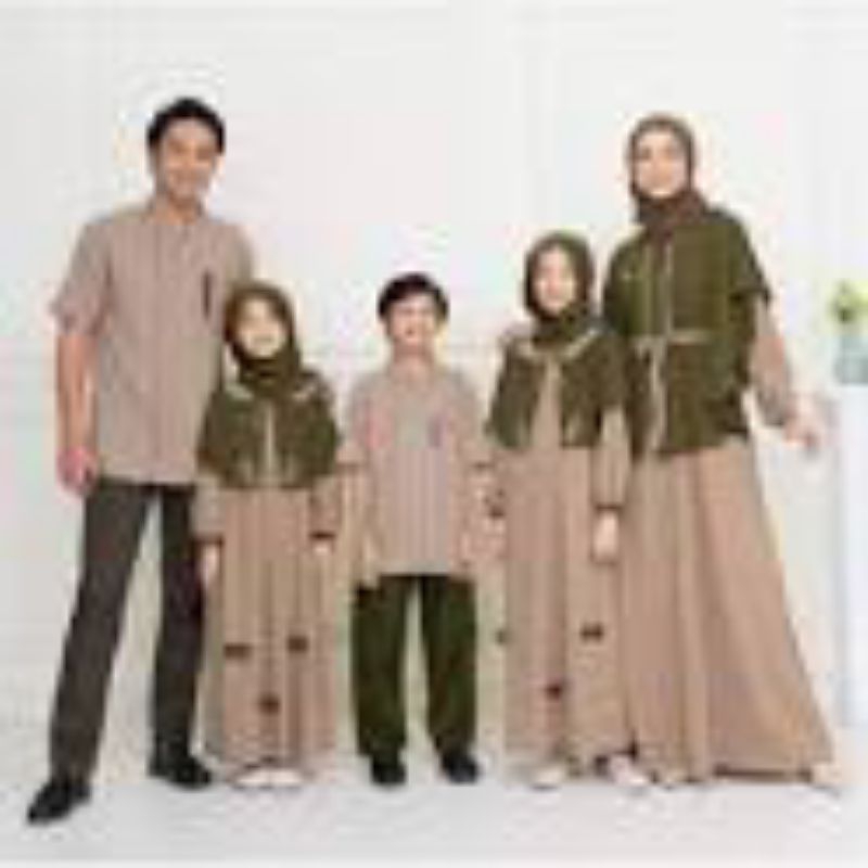 Daania Gamis Sarimbit Nibras