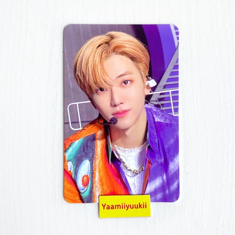 [ READY ] NCT JAEMIN OFFICIAL PC PHOTOCARD AR SMCU SMTOWN 2022