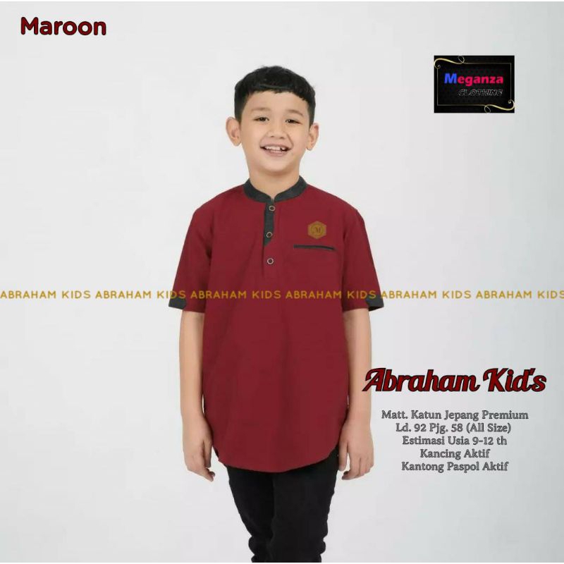 ABRAHAM KOKO KIDS BY MEGA