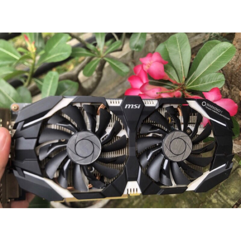 VGA GTX 1060 6GB MSI OCV DUALFAN