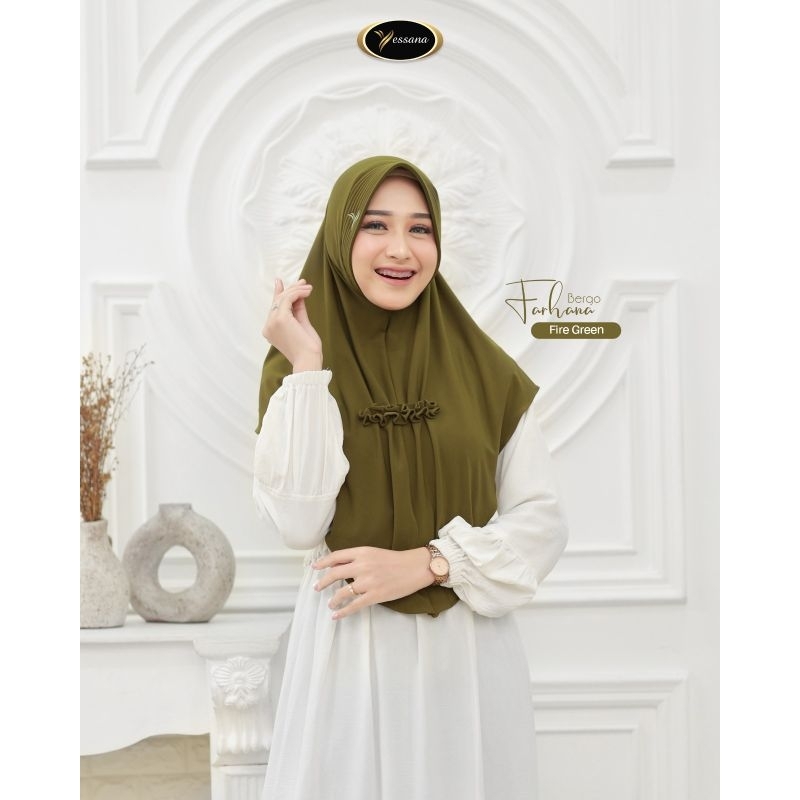 Jilbab Instan Farhana By Yessana