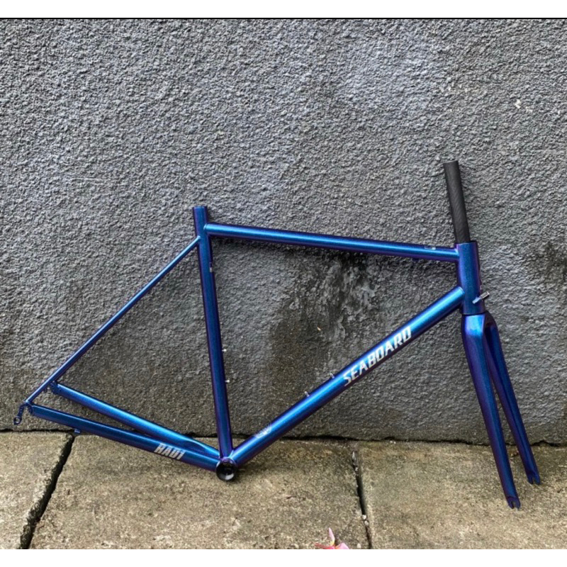 Frame SEABOARD TSUNAMI roadbike rainbow size L panjang tinggi 53cm