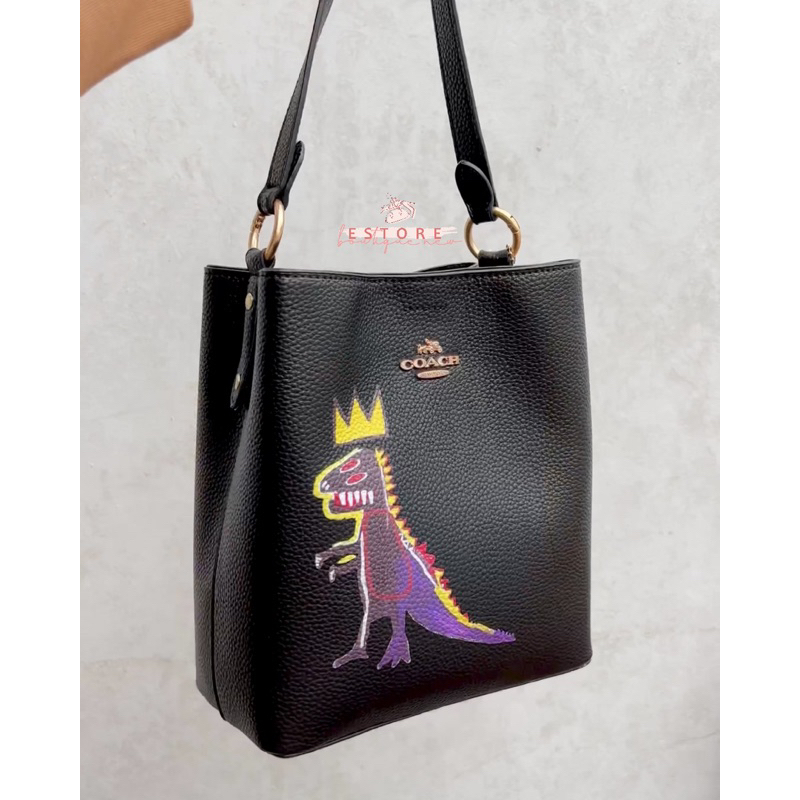 Tas Wanita Ch Dino Bucket Bag