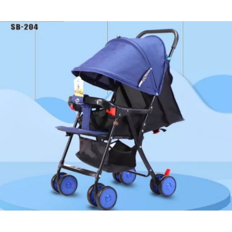 DIJAMIN TERMURAH STROLLER SPACE BABY SB 204 / SB204 KERETA DORONG BAYI