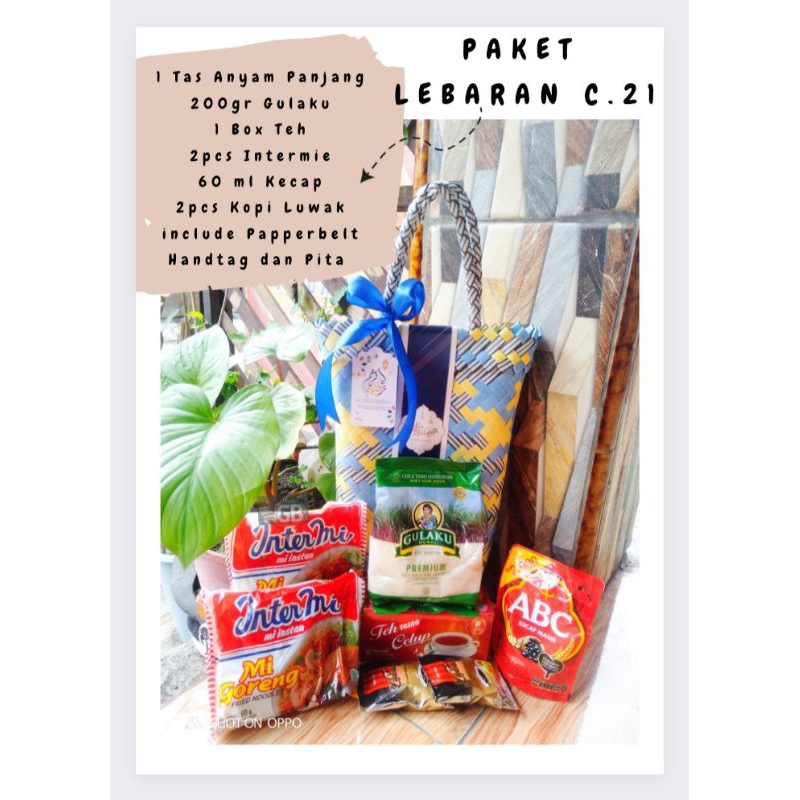 

HAMPERS PAKET LEBARAN PAKET SEMBAKO OLEHOLEH LEBARAN