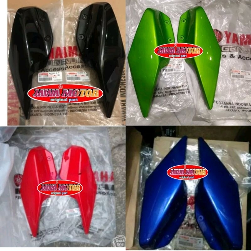PANEL SAYAP COVER DEPAN XRIDE X RIDE 125 KANAN KIRI ORI YAMAHA