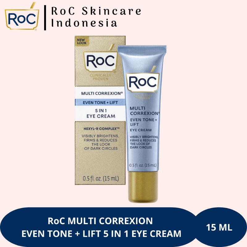 RoC Multi Correxion Even Tone + Lift Eye Cream 15ml