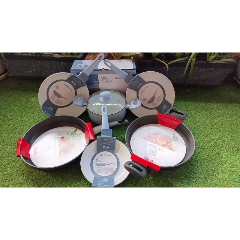 frypan moriihome 20cm, 24cm, casseroll pan 20cm
