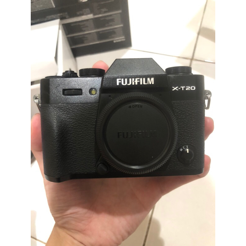 fujifilm xt20 lensa kit 18-55mm
