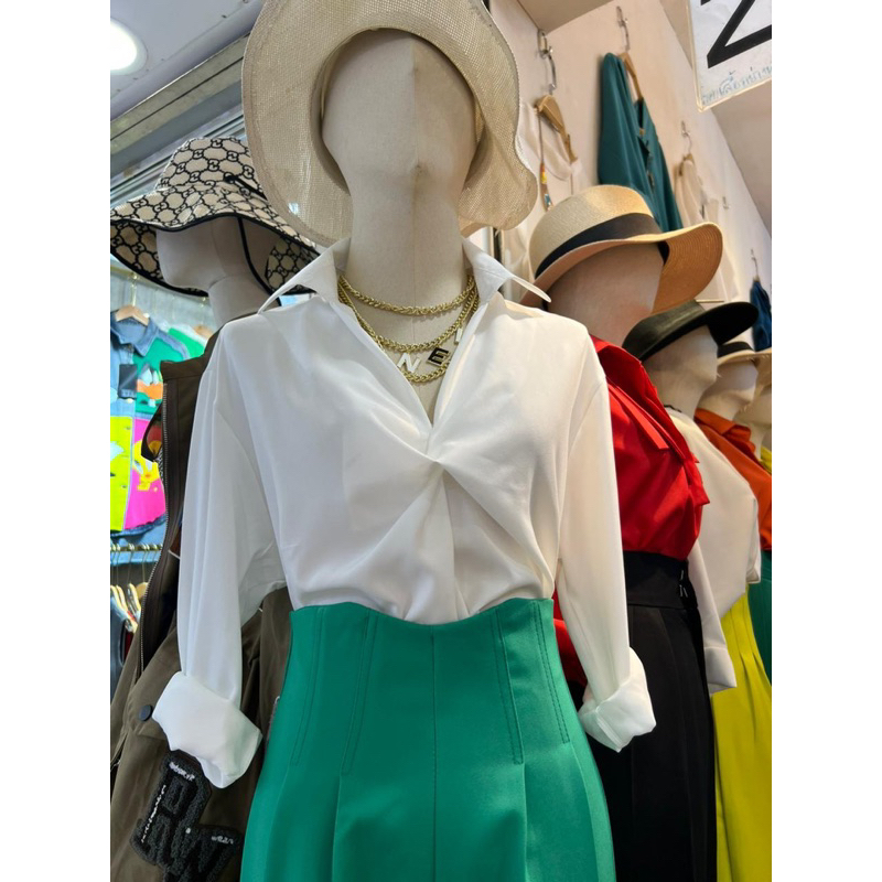 kemeja twist bkk bangkok messishop messi shop sale jastip