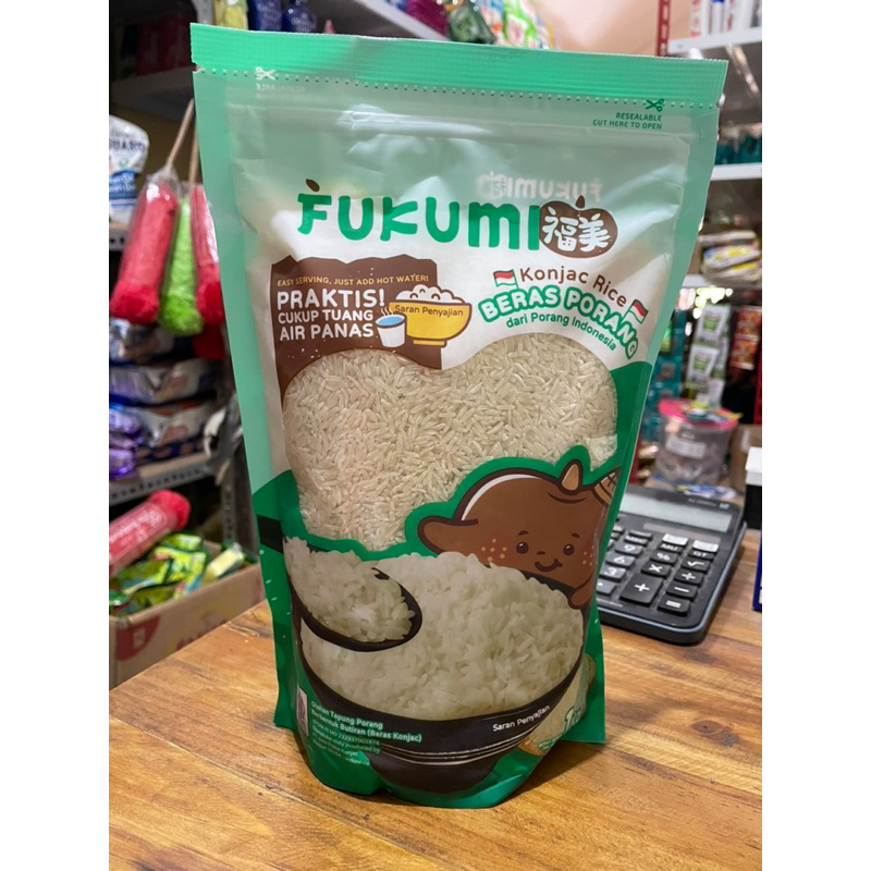 

FUKUMI BERAS PORANG 1KG DIJAMIN ORIGINAL !!!