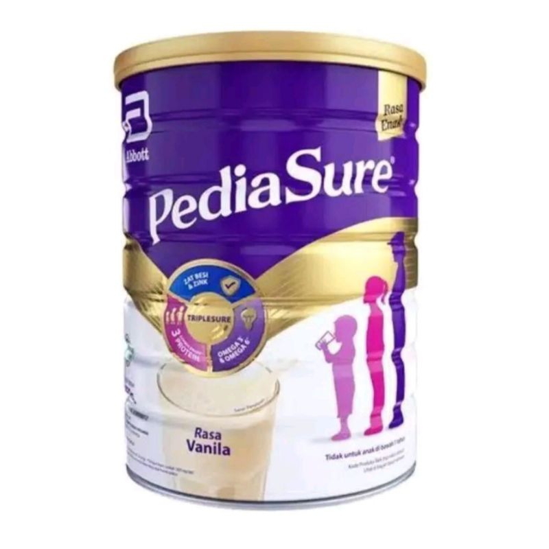 Kaleng bekas susu pediasure 850g