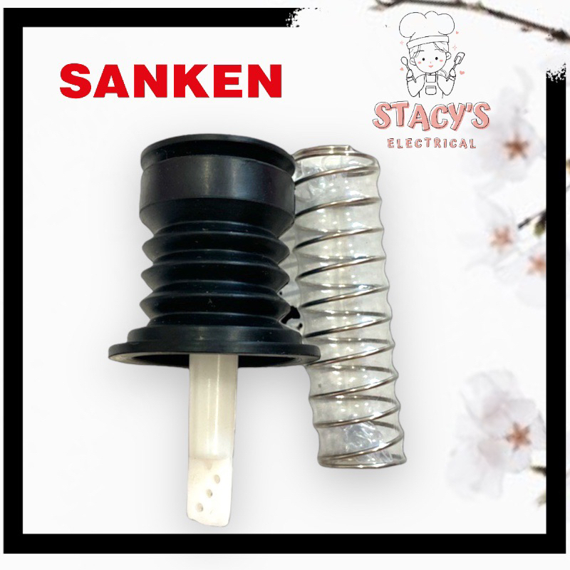 KARET SEAL PEMBUANGAN MESIN CUCI SANKEN SET/ KLEP PEMBUANGAN MESIN CUCI SANKEN/ SEAL PEMBUANGAN MCC