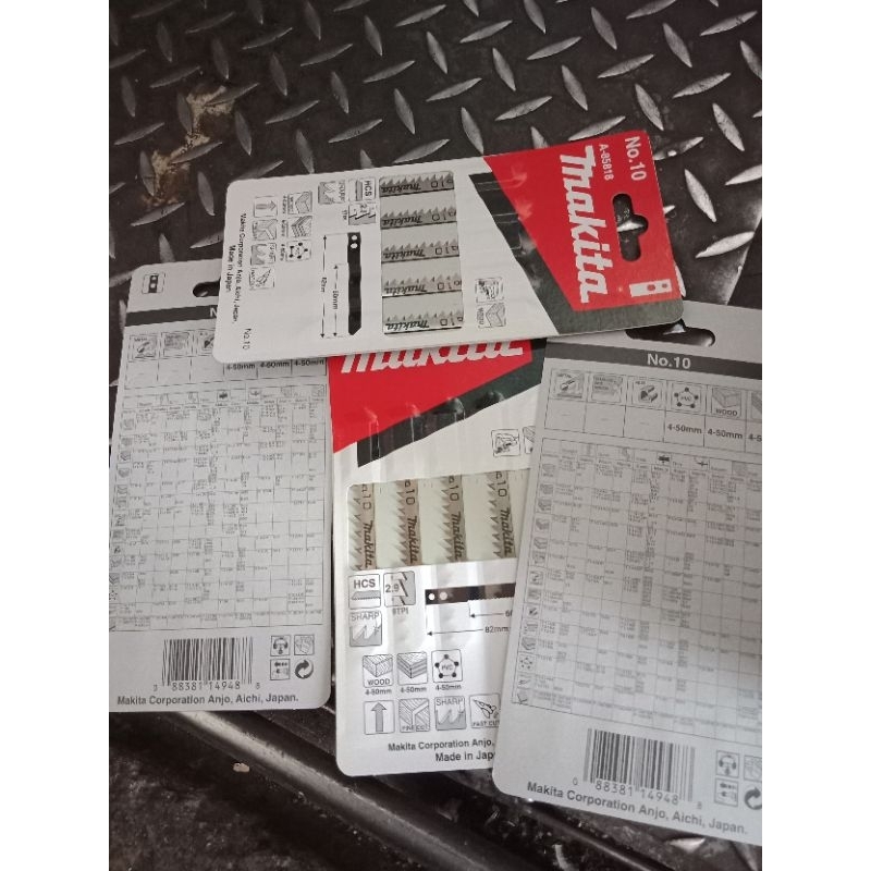 MATA JIGSAW MAKITA NO 10 FOR MESIN JIGSAW MAKITA