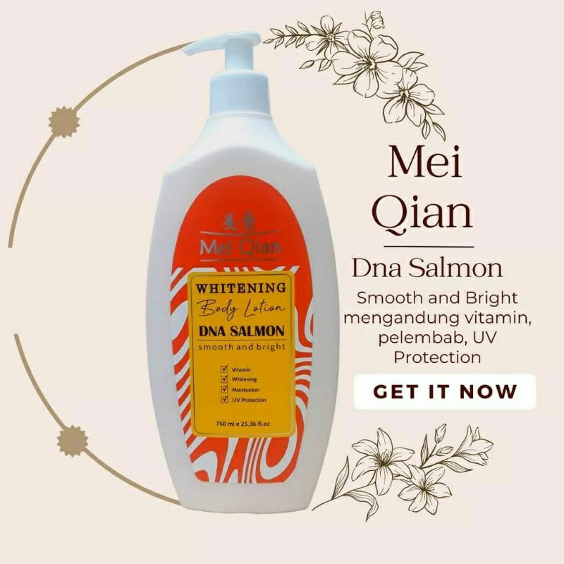 MEI QIAN Body lotion DNA SALMON