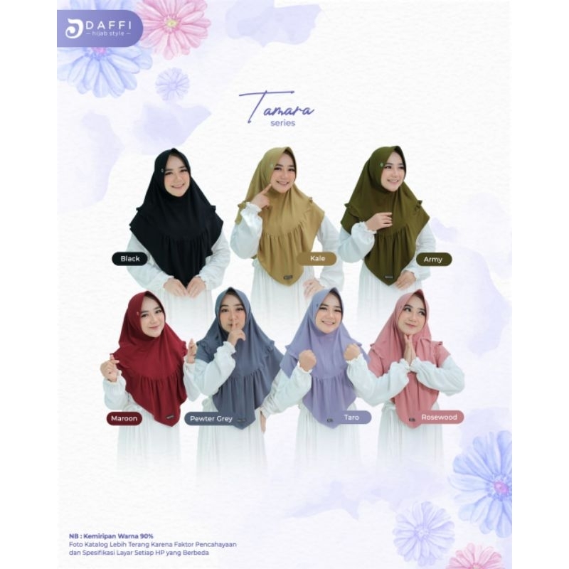 Bergo Tamara by. Daffi Hijab/hijab daffi/hijab bergo