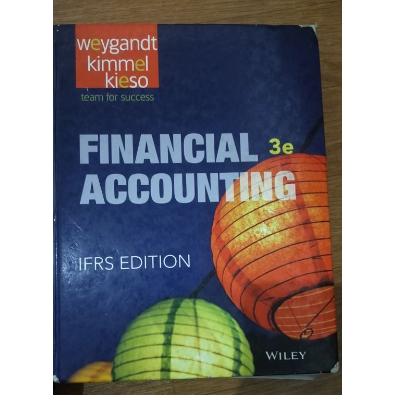 Financial Accounting 3rd preloved