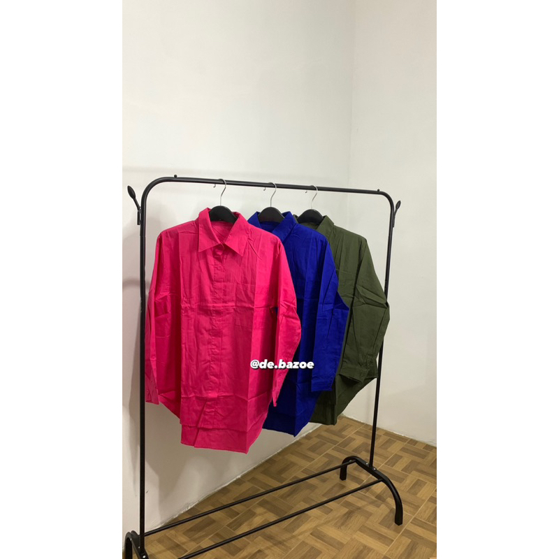 ODELIA TOP / ATASAN KEMEJA BLOUSE KOREA