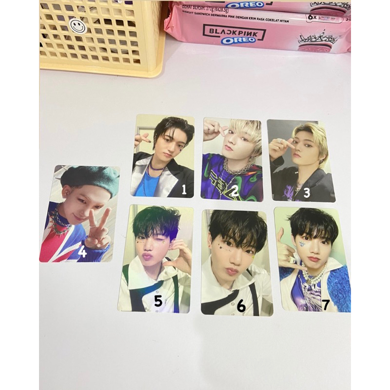OFFICIAL PHOTOCARD TREASURE HELLO POB KTOWN4U WEVERSE HARUTO JUNKYU HYUNSUK