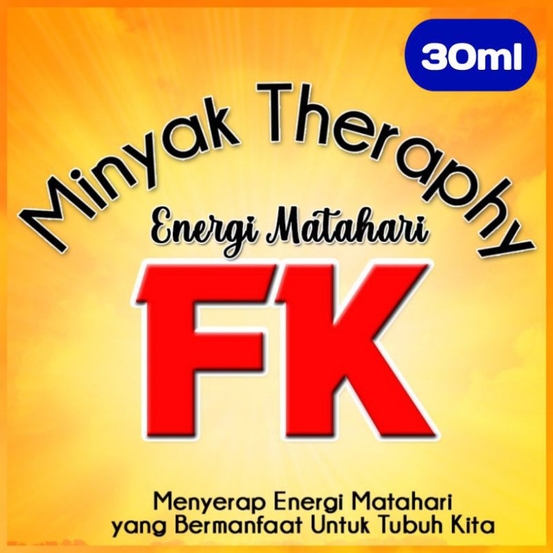 Minyak Matahari FK 30ml