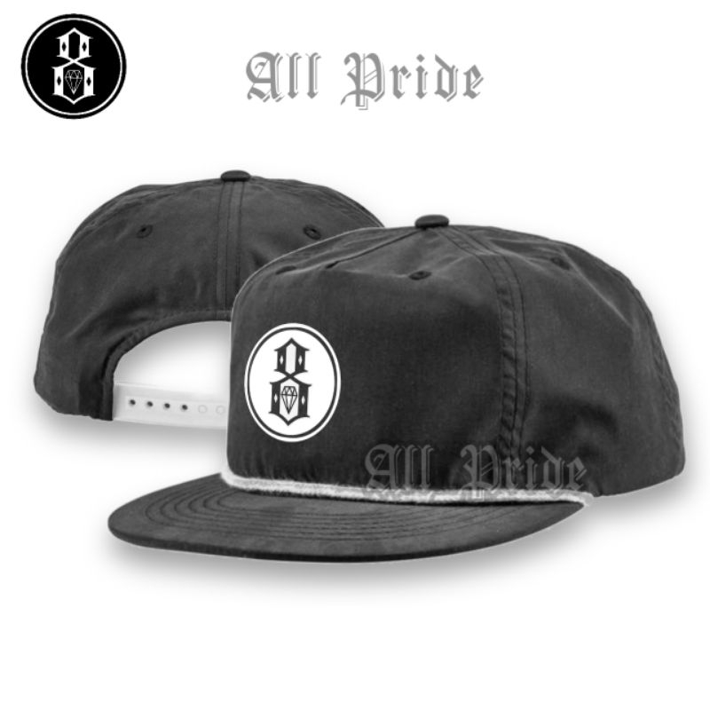 Topi Snapback Classic Rebel Eight | Snapback Klasik| Snapback Old School| Topi Distro Pria Wanita Sn