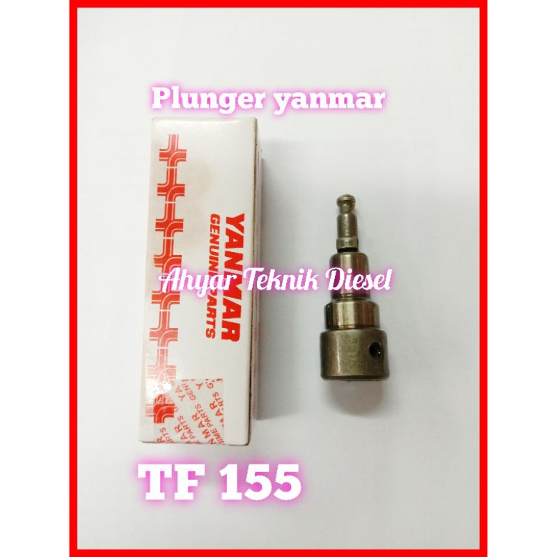 plunger Yanmar TF 155 / plunger Yanmar TS 230