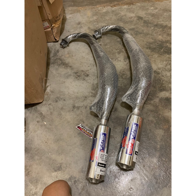 KENALPOT YYPANG SATRIA 2T ORIGINAL MALASYIA