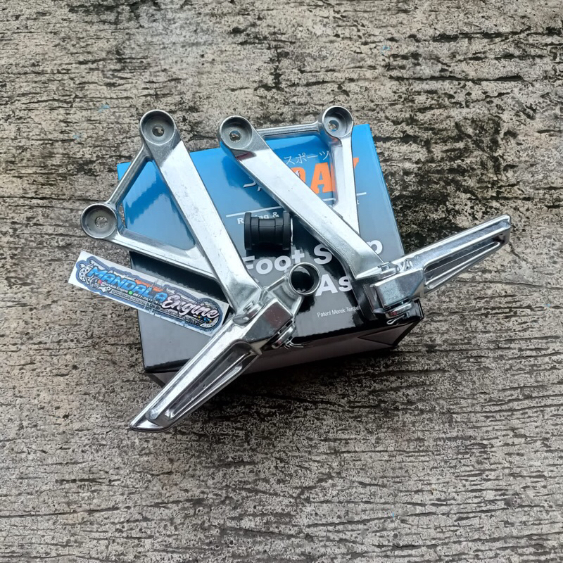 bostep postep footstep cb150r belakang K15