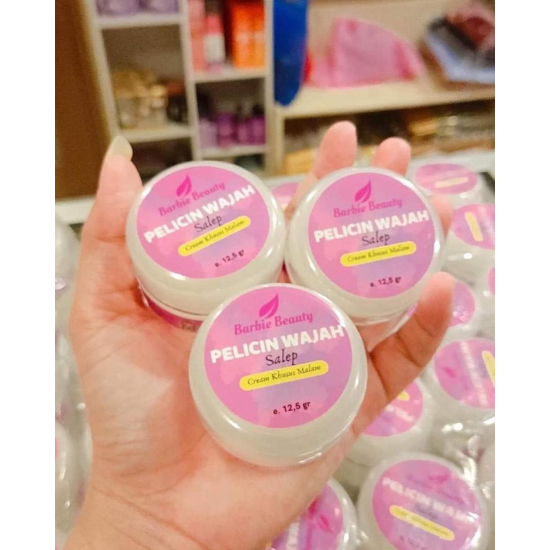 100% ORIGINAL SALEP PELICIN BARBIE BEAUTY / SALEP PELICIN WAJAH / BARBIE BEAUTY SKINCARE / PEMUTIH W