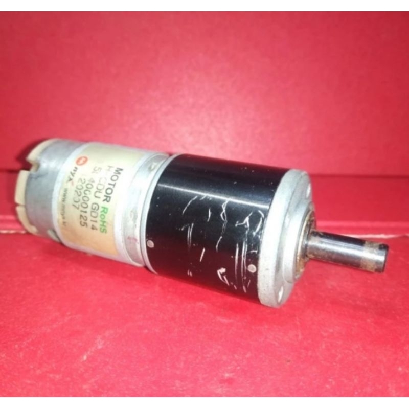 DINAMO GEARBOX DC 12V - 300rpm -500rpm 24vdc gearbox besi