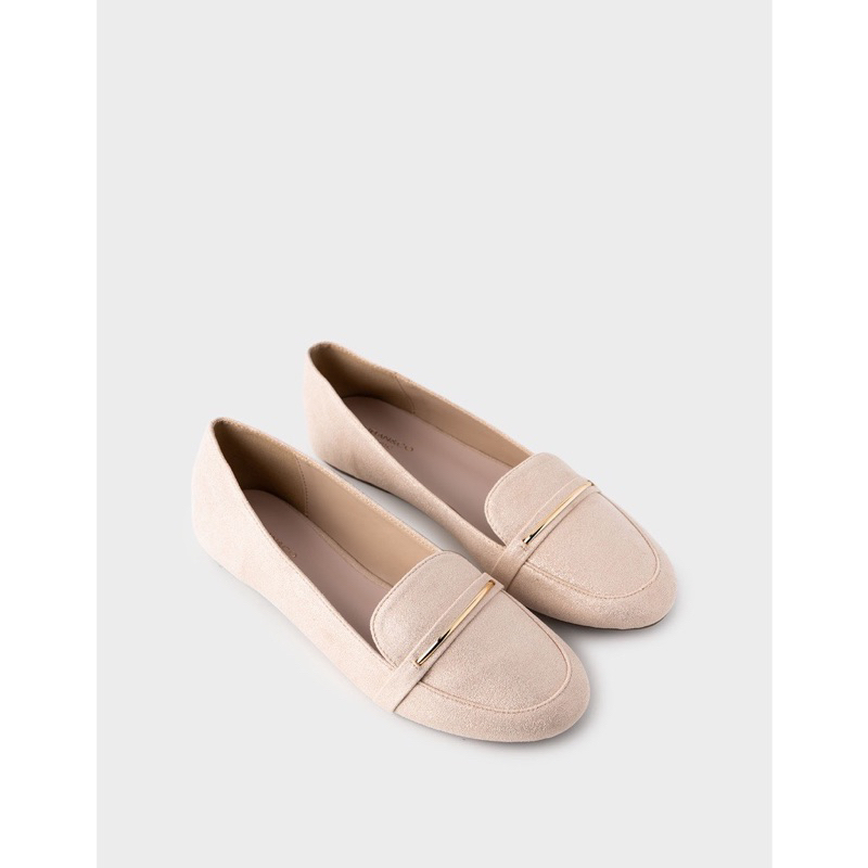NEW Flatshoes Nayla Gold size 38 by Urban&Co/bukan preloved flat shoes urban n co