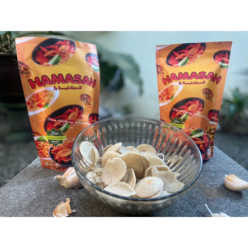 

Basreng Asin HAMASAH / Basreng Bulat HAMASAH