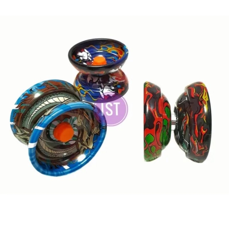 6pc Yoyo Naga Kantong Grosir